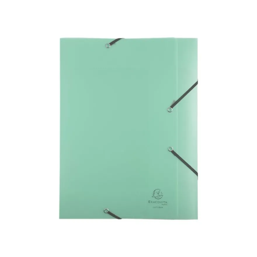 Exacompta Chromaline Pastel - Boîte de classement plastique (livrée à plat) - dos 60 mm - disponible dans différentes couleurs pastels