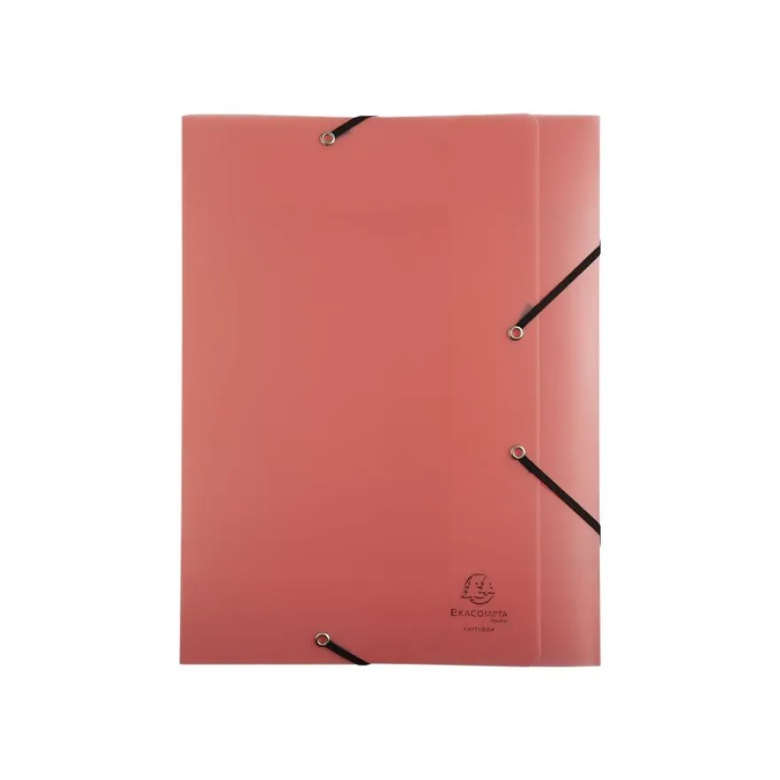 Exacompta Chromaline Pastel - Boîte de classement plastique (livrée à plat) - dos 60 mm - disponible dans différentes couleurs pastels