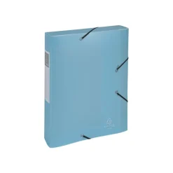 Exacompta Chromaline Pastel - Boîte de classement plastique (livrée à plat) - dos 60 mm - disponible dans différentes couleurs pastels