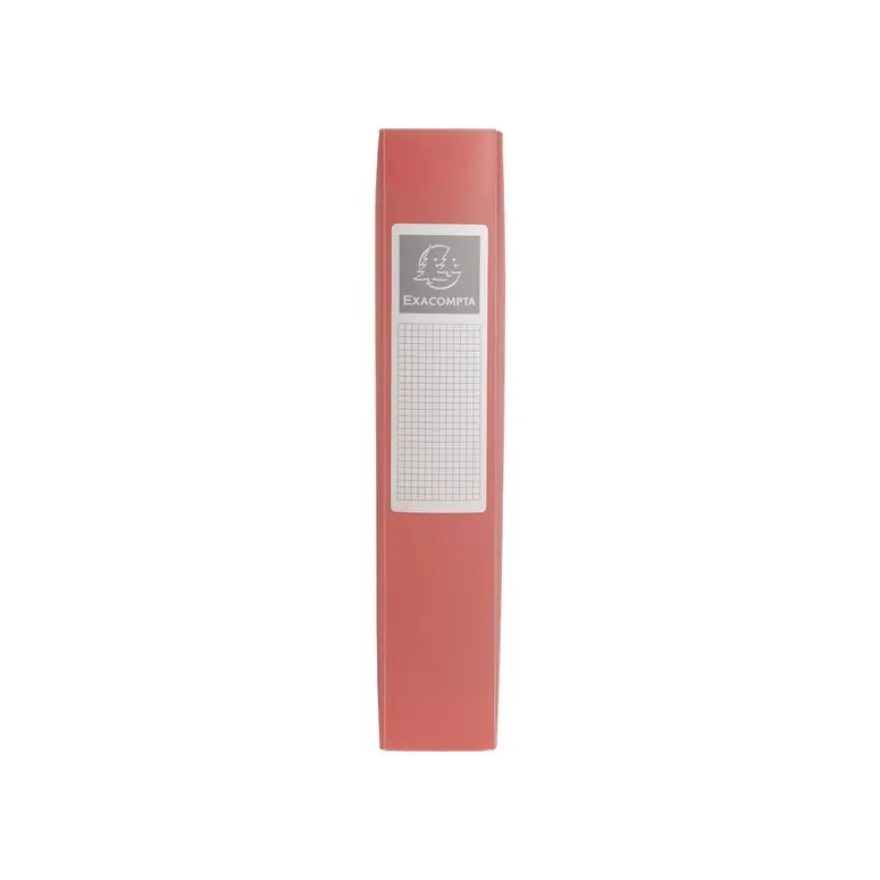 Exacompta Chromaline Pastel - Boîte de classement plastique (livrée à plat) - dos 60 mm - disponible dans différentes couleurs pastels