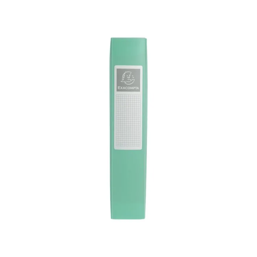Exacompta Chromaline Pastel - Boîte de classement plastique (livrée à plat) - dos 60 mm - disponible dans différentes couleurs pastels