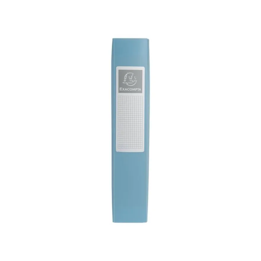 Exacompta Chromaline Pastel - Boîte de classement plastique (livrée à plat) - dos 60 mm - disponible dans différentes couleurs pastels