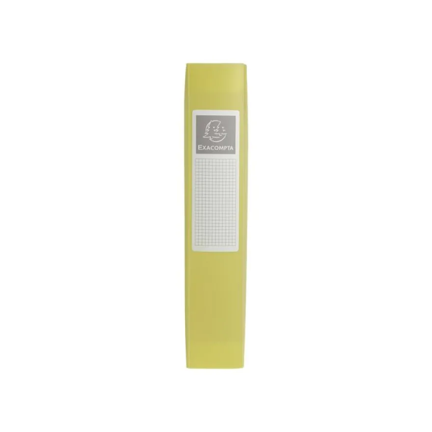 Exacompta Chromaline Pastel - Boîte de classement plastique (livrée à plat) - dos 60 mm - disponible dans différentes couleurs pastels