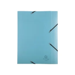 Exacompta Chromaline Pastel - Boîte de classement plastique (livrée à plat) - dos 60 mm - disponible dans différentes couleurs pastels