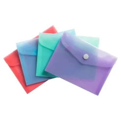 Exacompta Chromaline Pastel - Pochette - pour B6 (125 x 176 mm) - disponible en différents coloris