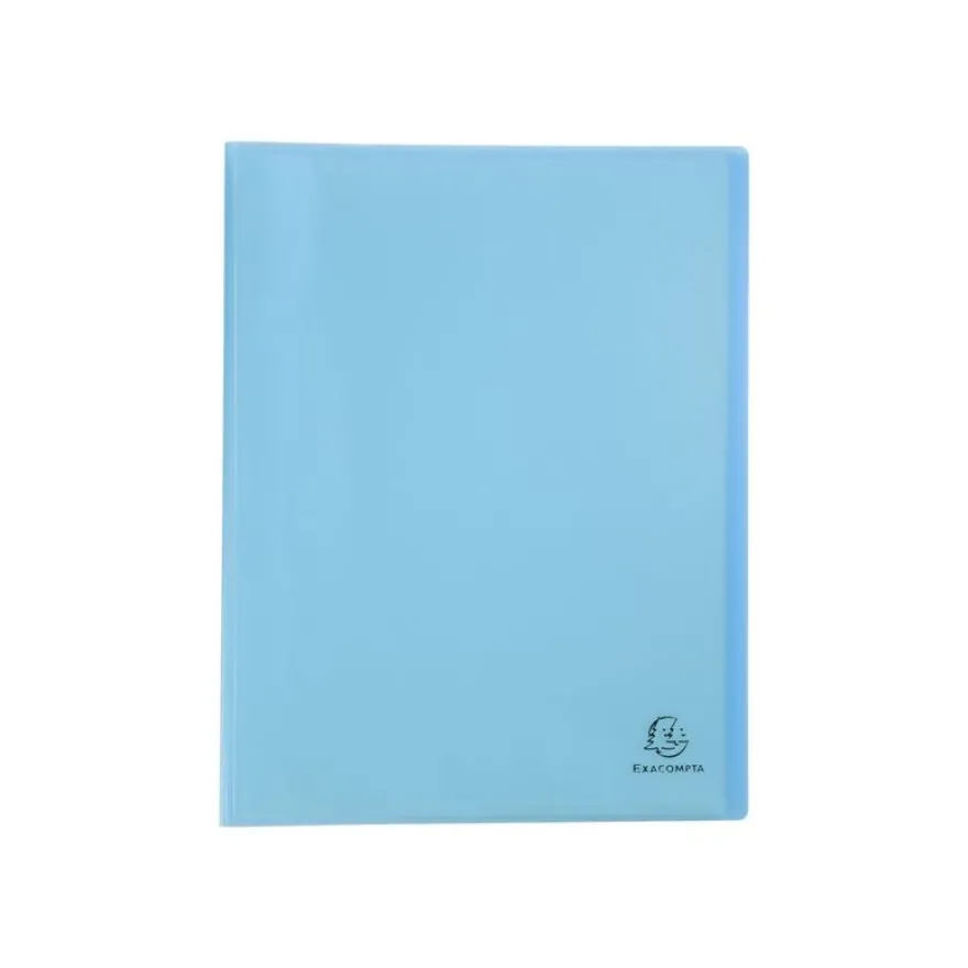 Exacompta Chromaline Pastel - Porte vues personnalisable - 120 vues - A4 - disponible dans différentes couleurs