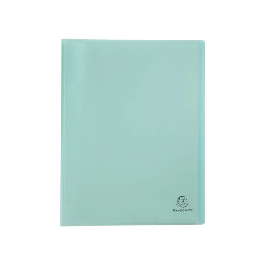 Exacompta Chromaline Pastel - Porte vues personnalisable - 120 vues - A4 - disponible dans différentes couleurs