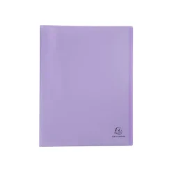 Exacompta Chromaline Pastel - Porte vues personnalisable - 120 vues - A4 - disponible dans différentes couleurs