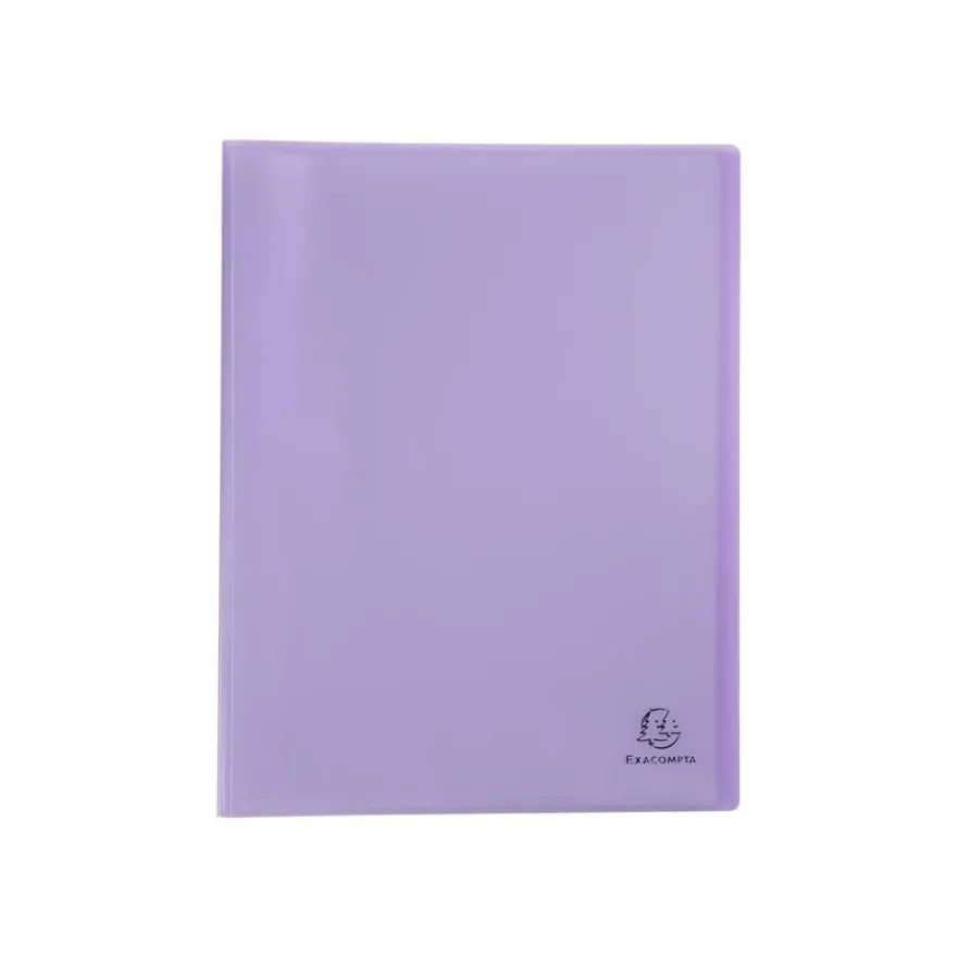 Exacompta Chromaline Pastel - Porte vues personnalisable - 120 vues - A4 - disponible dans différentes couleurs