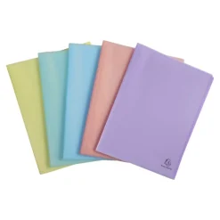 Exacompta Chromaline Pastel - Porte vues personnalisable - 120 vues - A4 - disponible dans différentes couleurs