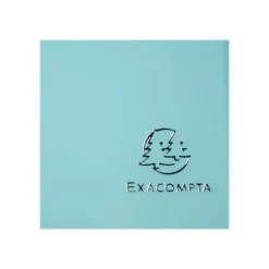 Exacompta Chromaline Pastel - Porte vues personnalisable - 120 vues - A4 - disponible dans différentes couleurs