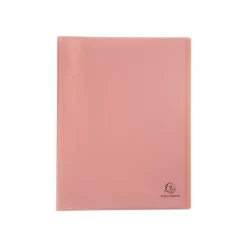 Exacompta Chromaline Pastel - Porte vues personnalisable - 120 vues - A4 - disponible dans différentes couleurs