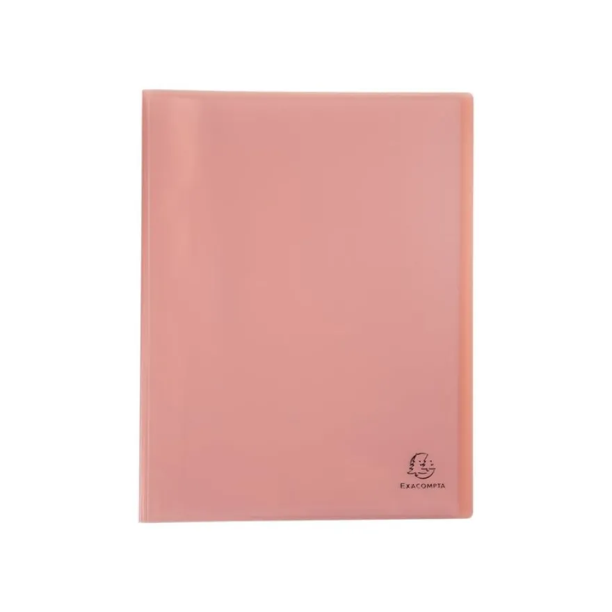 Exacompta Chromaline Pastel - Porte vues personnalisable - 120 vues - A4 - disponible dans différentes couleurs