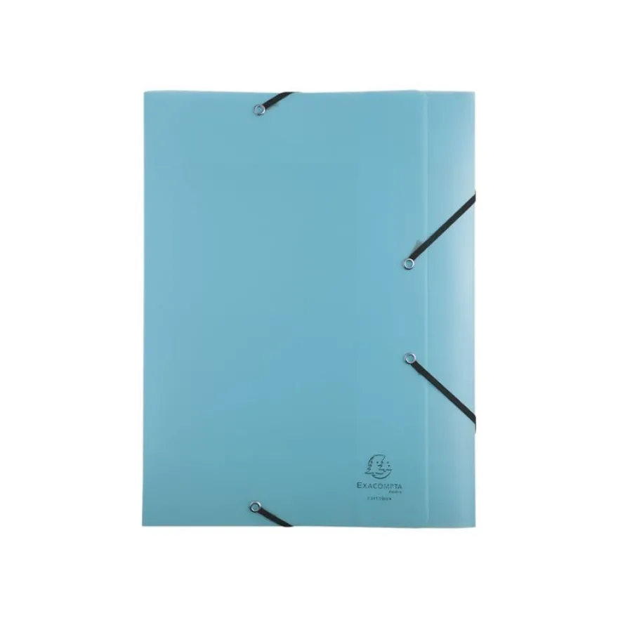 Exacompta Chromaline Pastel - Boîte de classement plastique - dos 60 mm - disponible dans différentes couleurs pastels