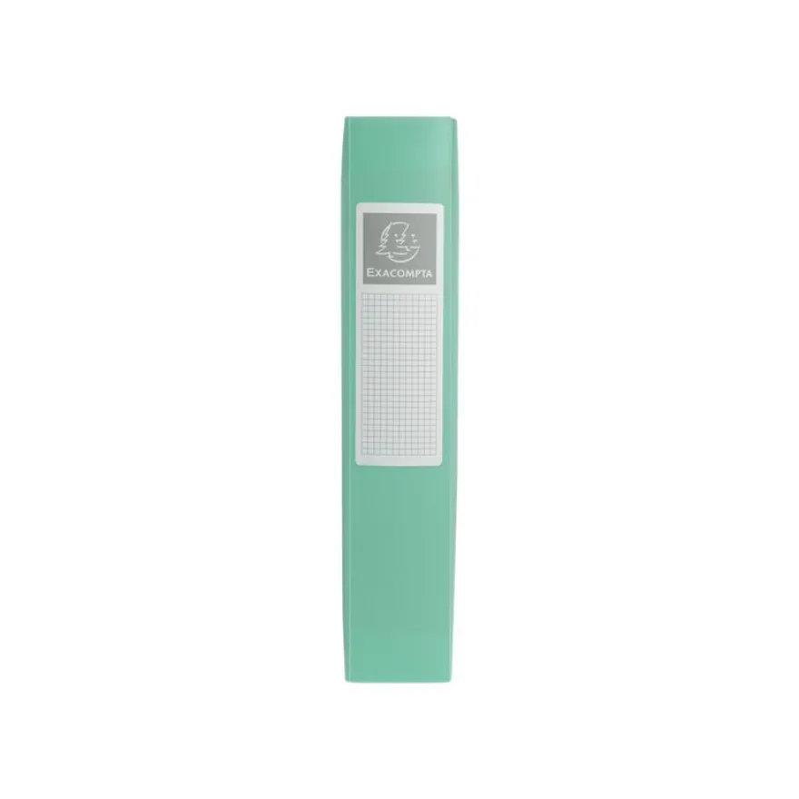 Exacompta Chromaline Pastel - Boîte de classement plastique - dos 60 mm - disponible dans différentes couleurs pastels