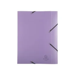 Exacompta Chromaline Pastel - Boîte de classement plastique - dos 60 mm - disponible dans différentes couleurs pastels