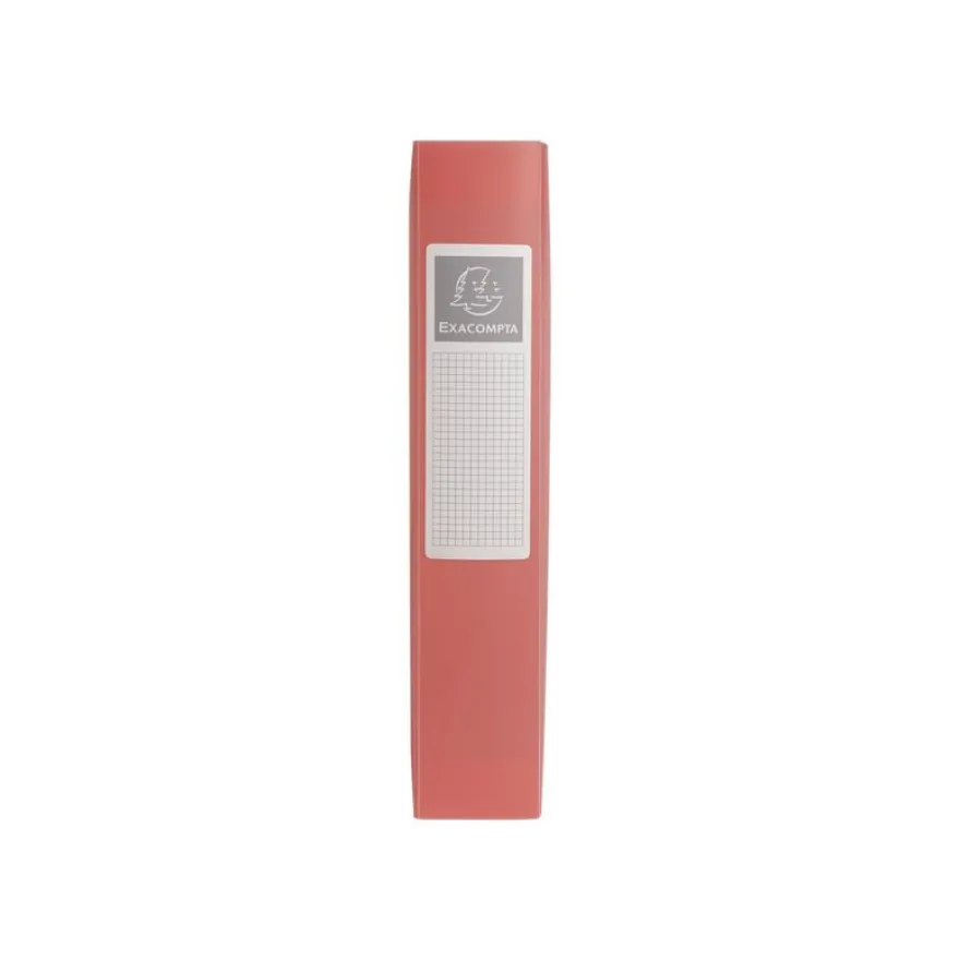 Exacompta Chromaline Pastel - Boîte de classement plastique - dos 60 mm - disponible dans différentes couleurs pastels