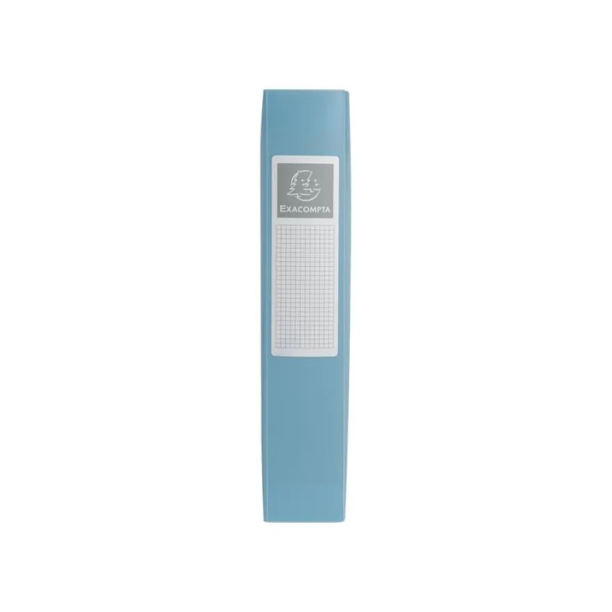 Exacompta Chromaline Pastel - Boîte de classement plastique - dos 60 mm - disponible dans différentes couleurs pastels