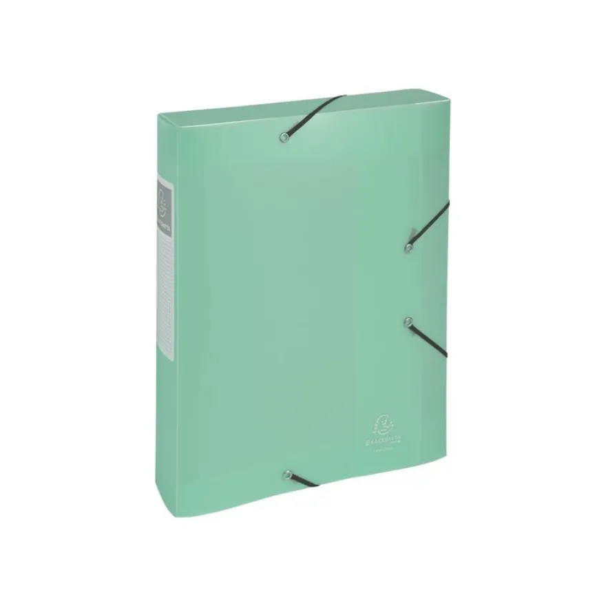 Exacompta Chromaline Pastel - Boîte de classement plastique - dos 60 mm - disponible dans différentes couleurs pastels
