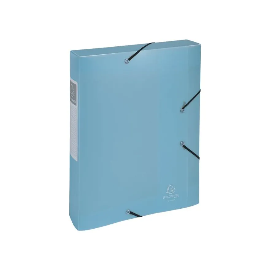 Exacompta Chromaline Pastel - Boîte de classement plastique - dos 60 mm - disponible dans différentes couleurs pastels