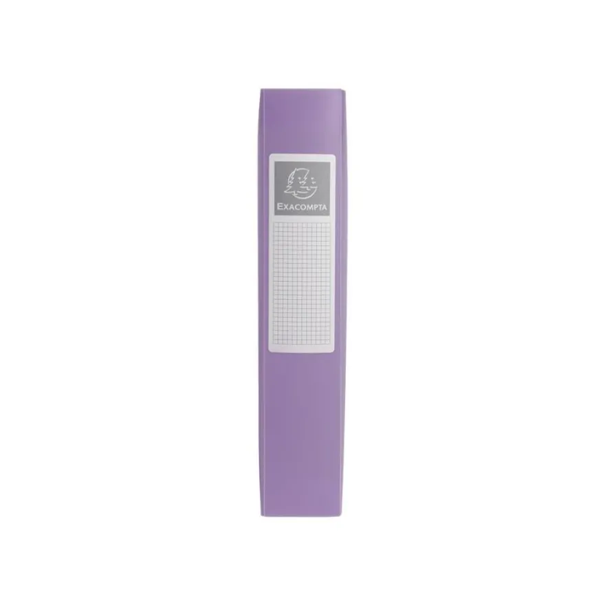 Exacompta Chromaline Pastel - Boîte de classement plastique - dos 60 mm - disponible dans différentes couleurs pastels