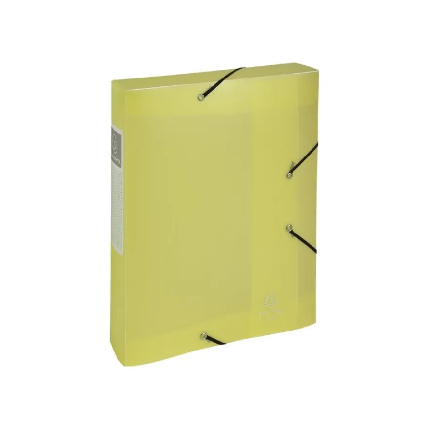 Exacompta Chromaline Pastel - Boîte de classement plastique - dos 60 mm - disponible dans différentes couleurs pastels