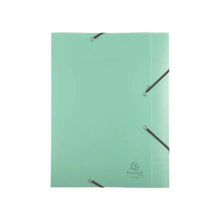 Exacompta Chromaline Pastel - Boîte de classement plastique - dos 60 mm - disponible dans différentes couleurs pastels