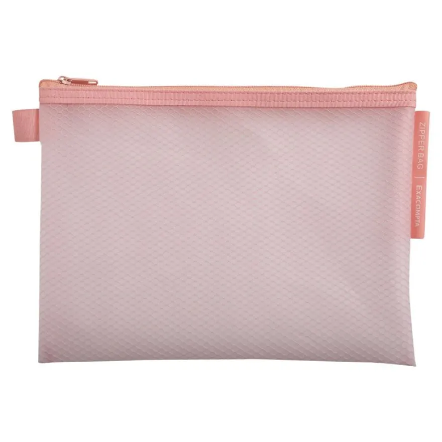 Exacompta Chromaline Pastel - Pochette zip A5 - disponible dans différentes couleurs