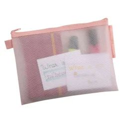 Exacompta Chromaline Pastel - Pochette zip A5 - disponible dans différentes couleurs