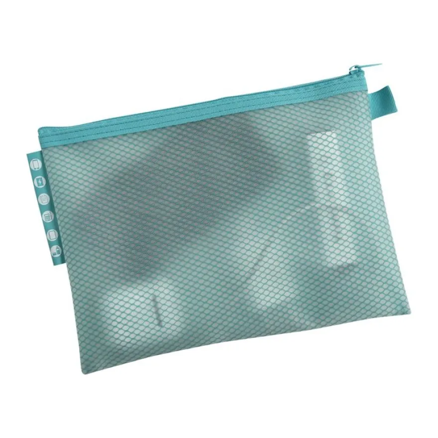 Exacompta Chromaline Pastel - Pochette zip A5 - disponible dans différentes couleurs