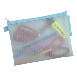 Exacompta Chromaline Pastel - Pochette zip A5 - disponible dans différentes couleurs