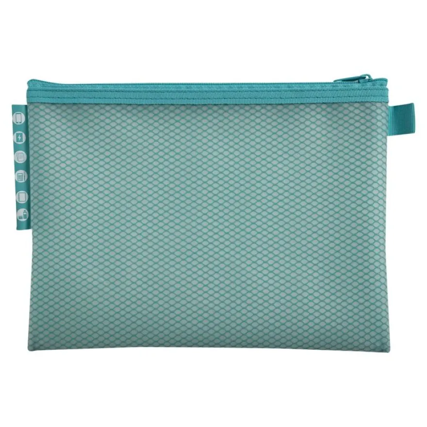 Exacompta Chromaline Pastel - Pochette zip A5 - disponible dans différentes couleurs