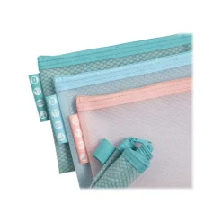 Exacompta Chromaline Pastel - Pochette zip A6 - disponible dans différentes couleurs