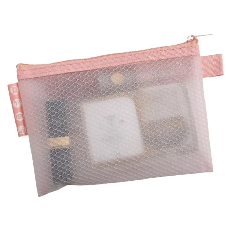 Exacompta Chromaline Pastel - Pochette zip A6 - disponible dans différentes couleurs