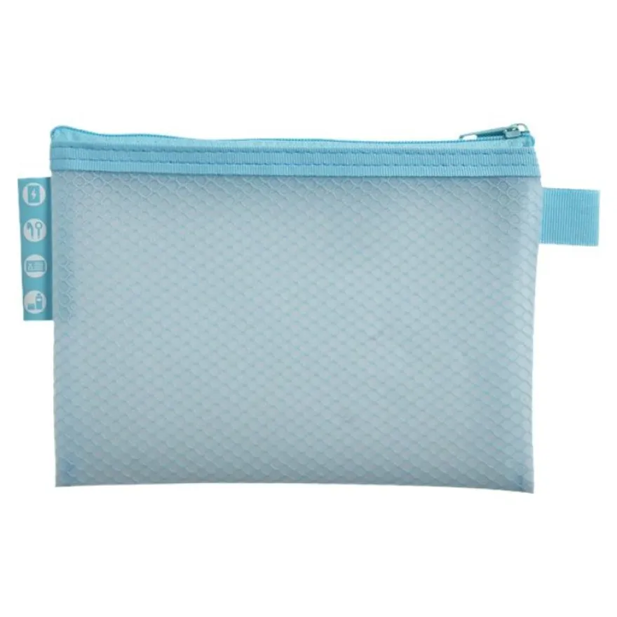 Exacompta Chromaline Pastel - Pochette zip A6 - disponible dans différentes couleurs