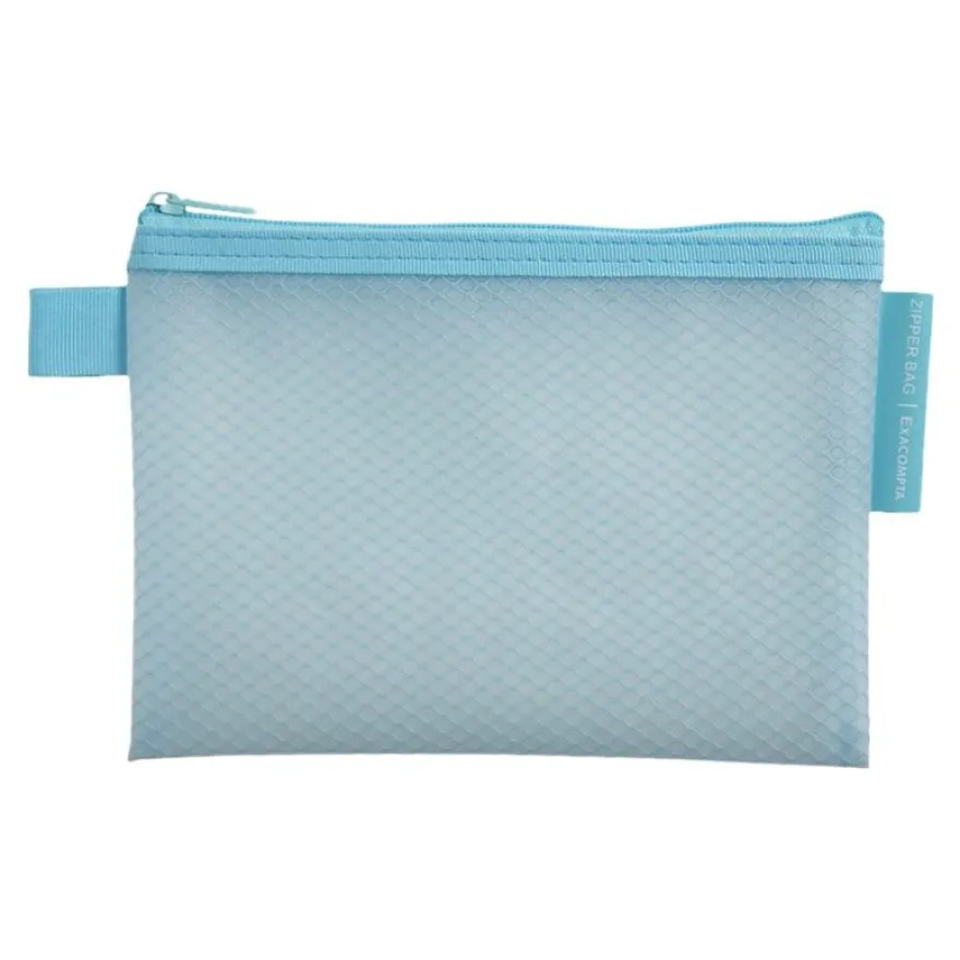 Exacompta Chromaline Pastel - Pochette zip A6 - disponible dans différentes couleurs