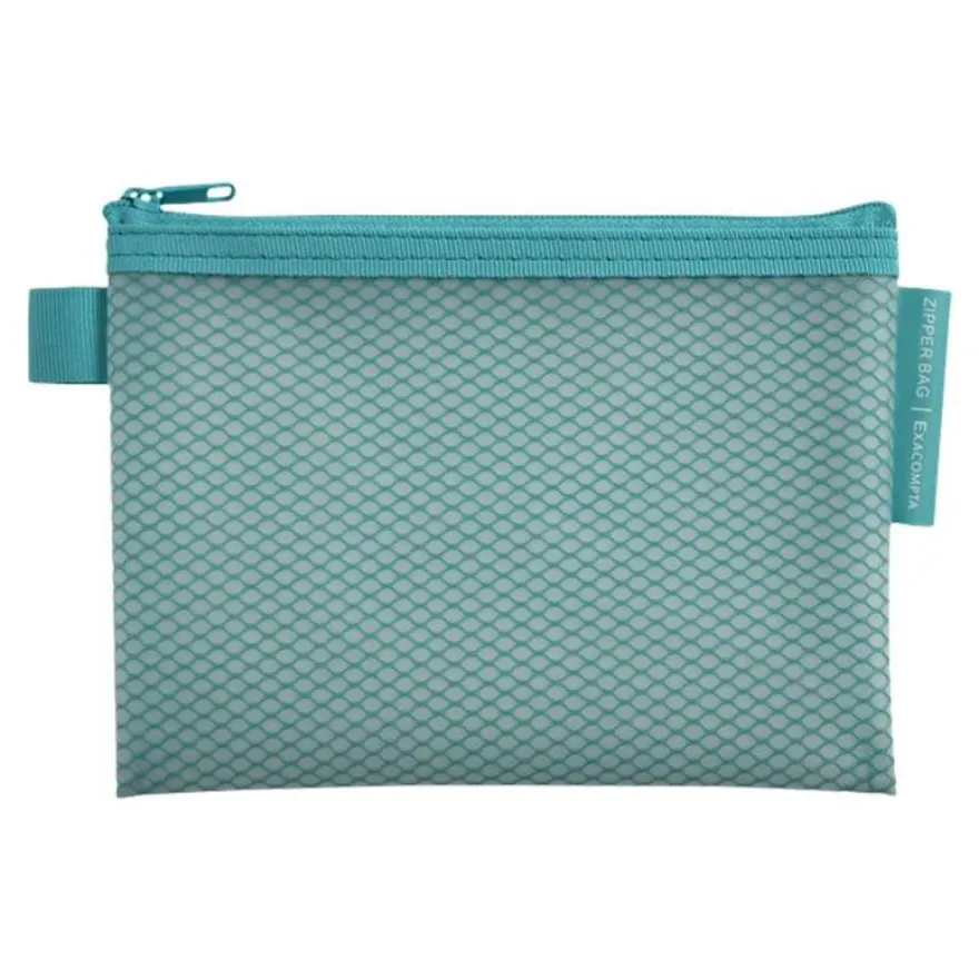 Exacompta Chromaline Pastel - Pochette zip A6 - disponible dans différentes couleurs