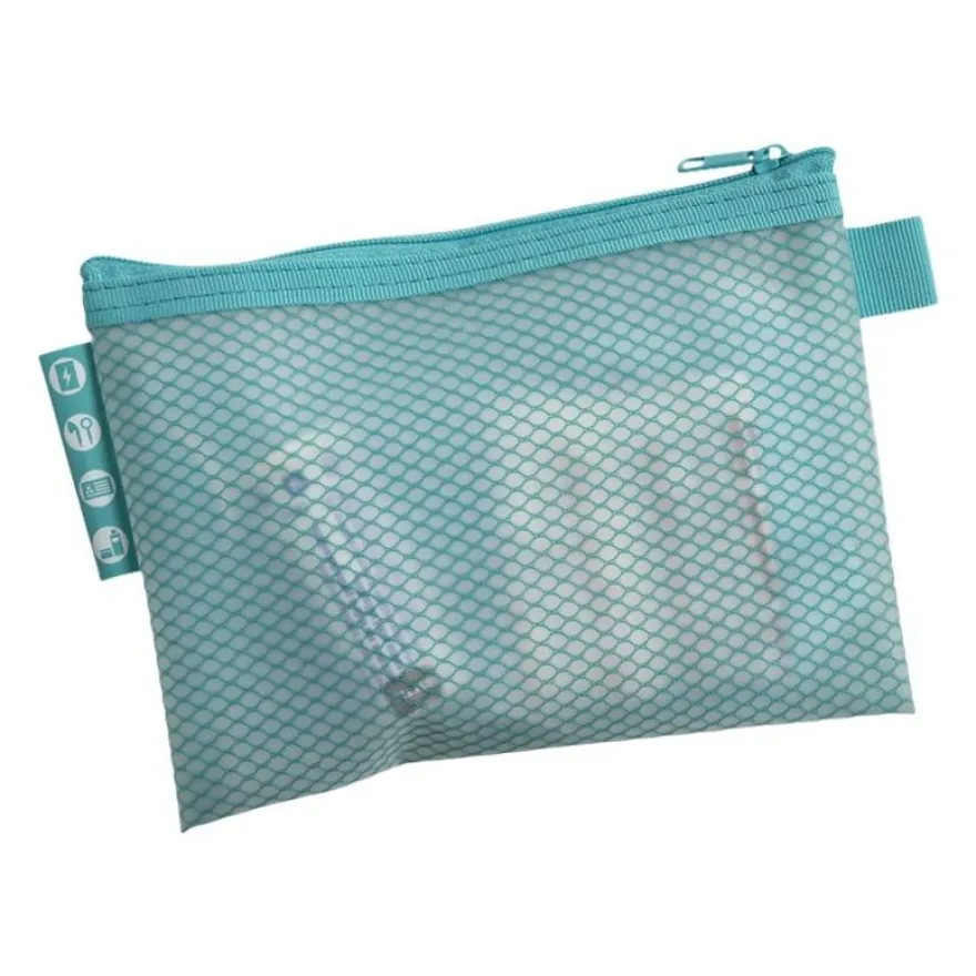 Exacompta Chromaline Pastel - Pochette zip A6 - disponible dans différentes couleurs