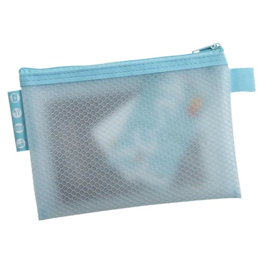 Exacompta Chromaline Pastel - Pochette zip A6 - disponible dans différentes couleurs