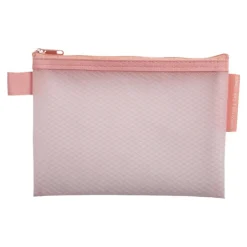Exacompta Chromaline Pastel - Pochette zip A6 - disponible dans différentes couleurs
