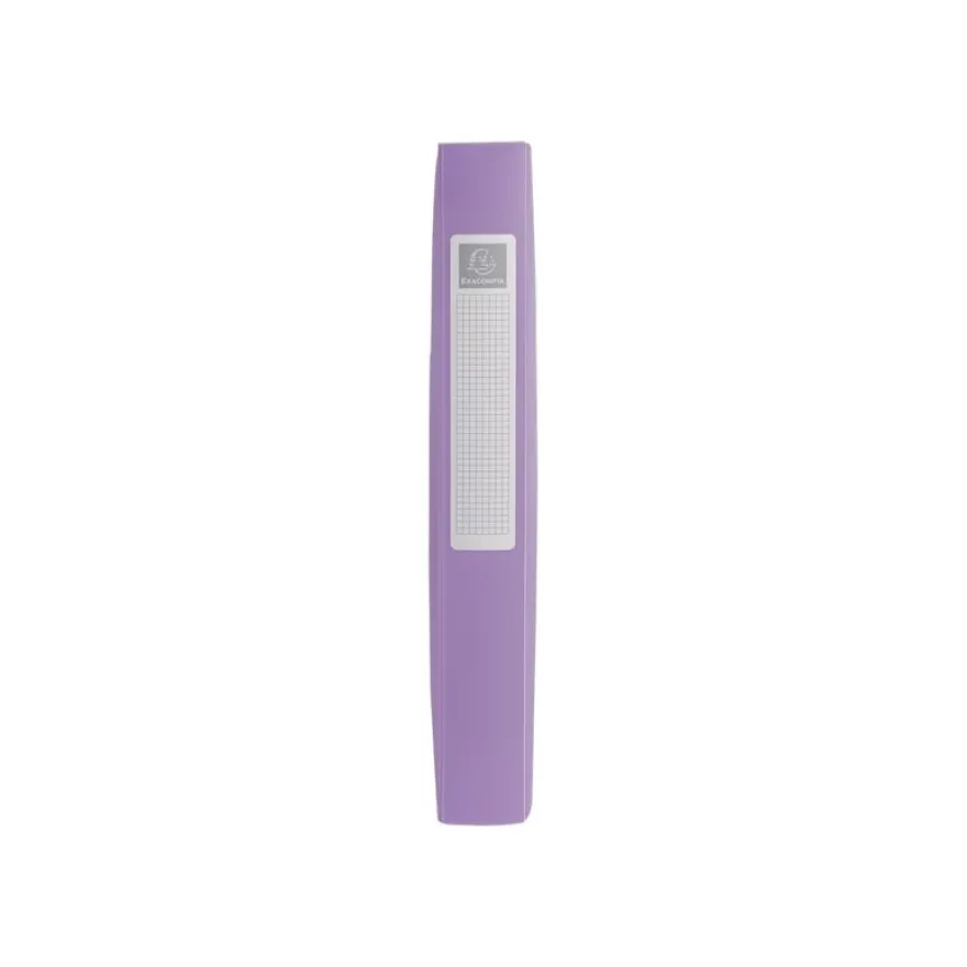 Exacompta Chromaline Pastel - Boîte de classement plastique - dos 40 mm - disponible dans différentes couleurs pastels