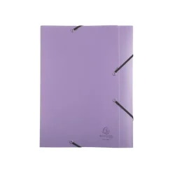 Exacompta Chromaline Pastel - Boîte de classement plastique - dos 40 mm - disponible dans différentes couleurs pastels