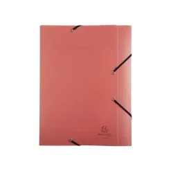 Exacompta Chromaline Pastel - Boîte de classement plastique - dos 40 mm - disponible dans différentes couleurs pastels