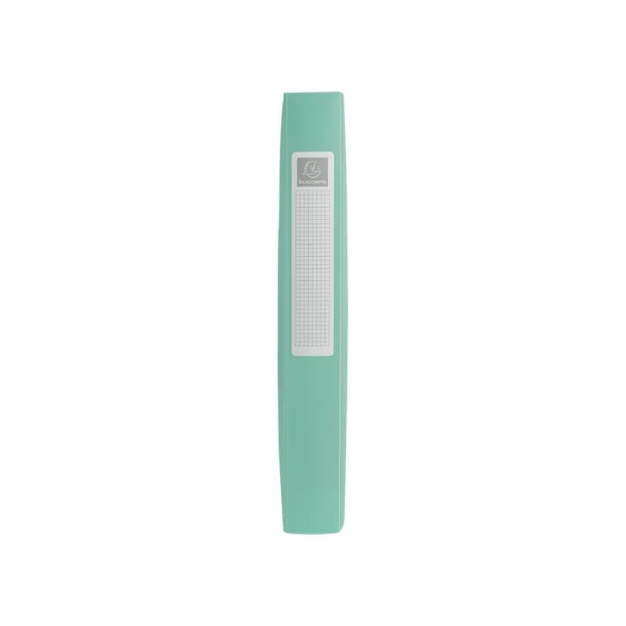 Exacompta Chromaline Pastel - Boîte de classement plastique - dos 40 mm - disponible dans différentes couleurs pastels