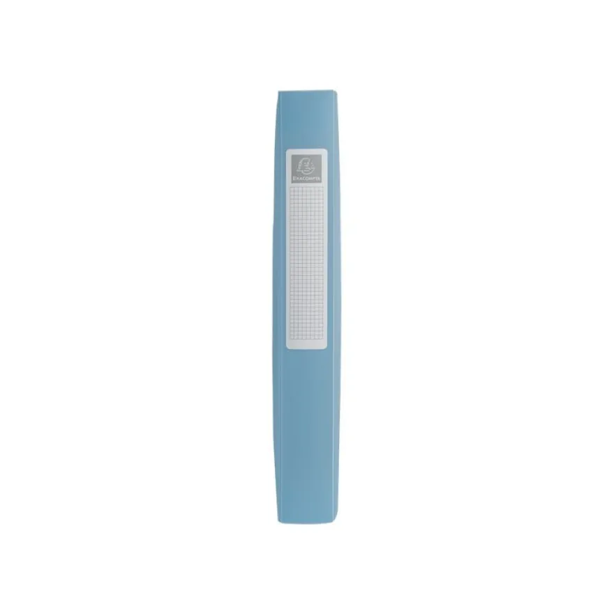 Exacompta Chromaline Pastel - Boîte de classement plastique - dos 40 mm - disponible dans différentes couleurs pastels