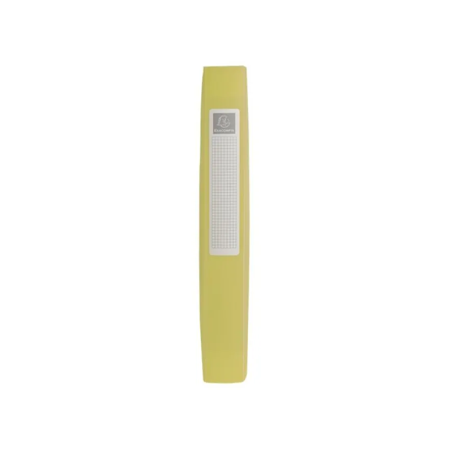 Exacompta Chromaline Pastel - Boîte de classement plastique - dos 40 mm - disponible dans différentes couleurs pastels