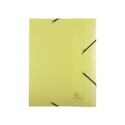 Exacompta Chromaline Pastel - Boîte de classement plastique - dos 40 mm - disponible dans différentes couleurs pastels