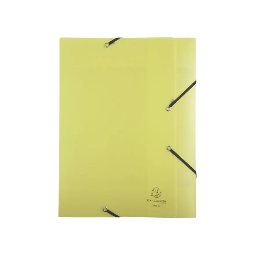 Exacompta Chromaline Pastel - Boîte de classement plastique - dos 40 mm - disponible dans différentes couleurs pastels
