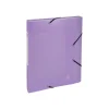 Exacompta Chromaline Pastel - Boîte de classement plastique - dos 25 mm - disponible dans différentes couleurs pastels