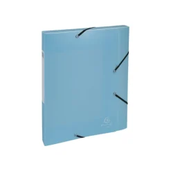 Exacompta Chromaline Pastel - Boîte de classement plastique - dos 25 mm - disponible dans différentes couleurs pastels